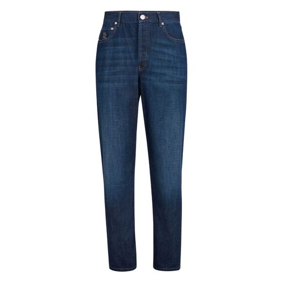 Brunello Cucinelli Men Denim Cotton Jeans